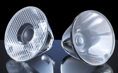 5 best materials for LED illumination optics