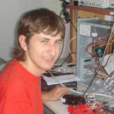 Yuriy FedyukEngineer, Software and firmware programmer