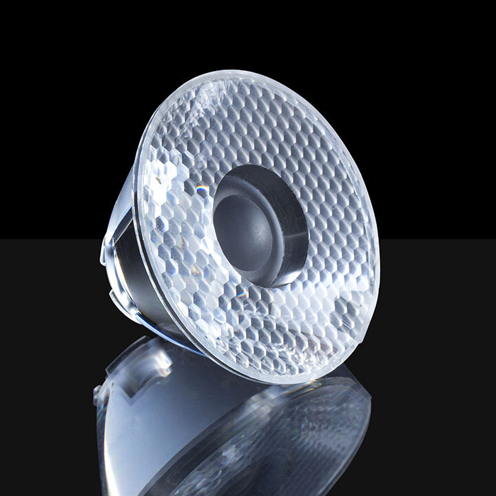 Your partner for custom LED optic design. TIR lenses, reflectors and light pipes 1