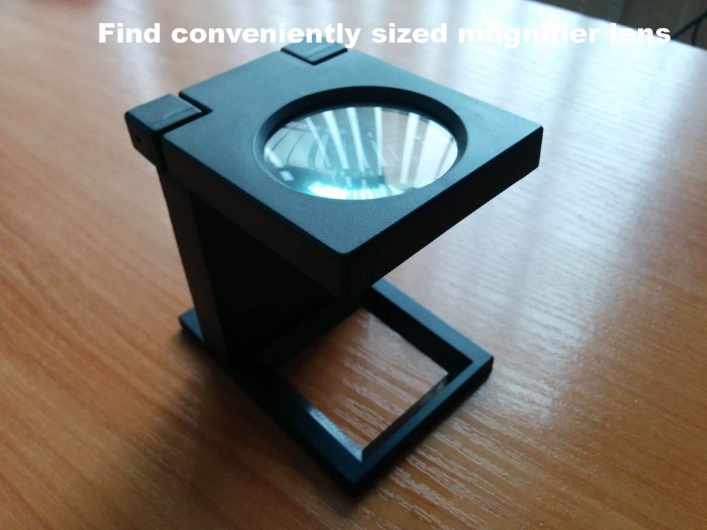 Build your own portable polariscope 13