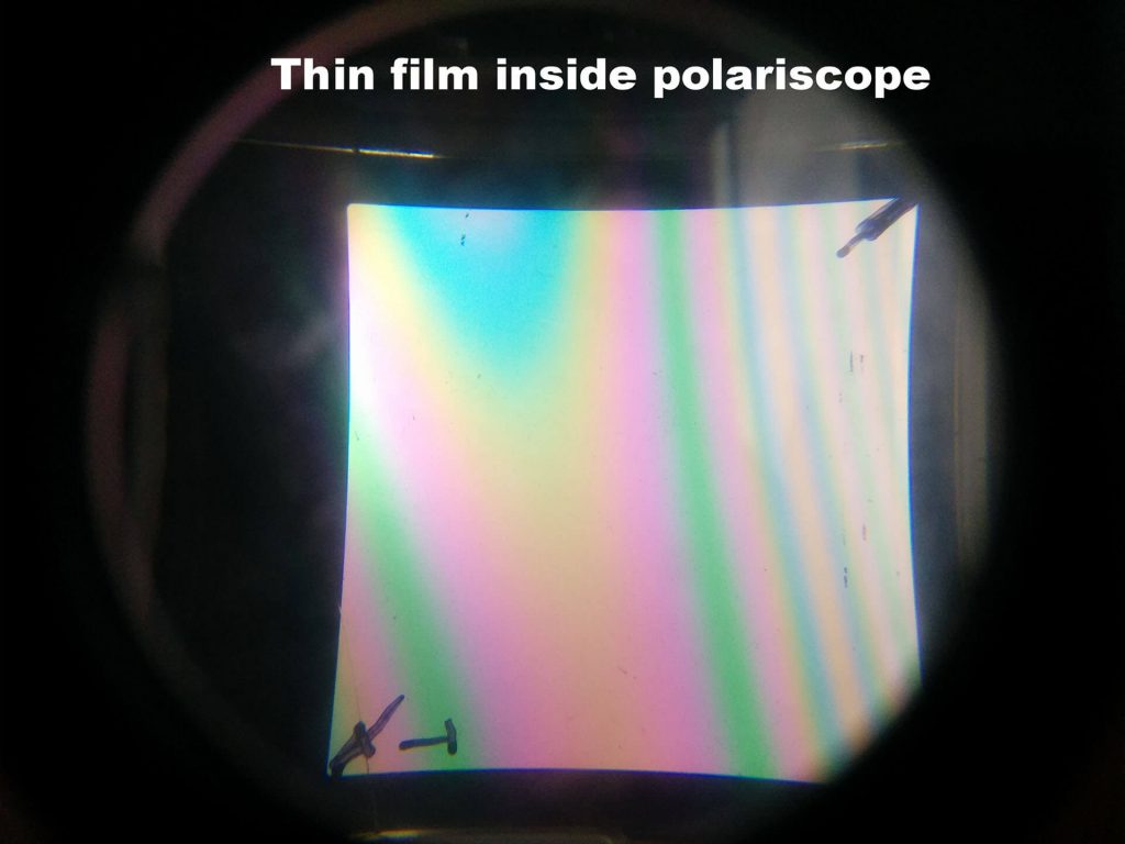 Build your own portable polariscope 12
