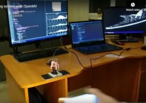 Object tracking with OpenMV Object tracking with OpenMV