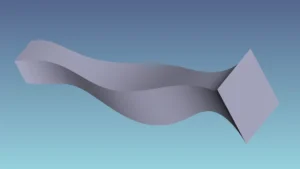 Custom DLL based on Bezier curves to optimize and design freeform rectangle cross-section lightpipes