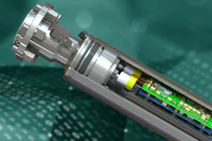 Down hole, oil, water sensor