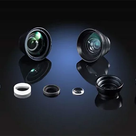 Optical lens components