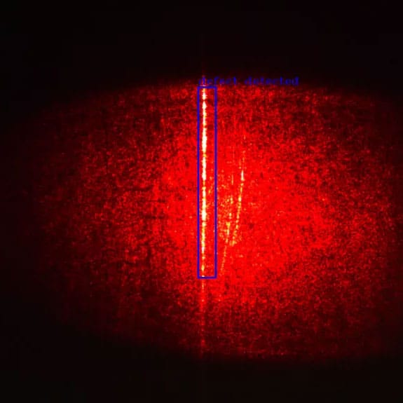 Optical defect detection