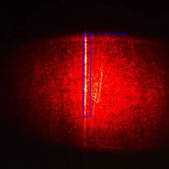 Optical defect detection