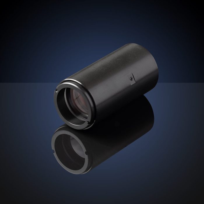 Condenser lens for flow cytometry